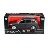 Машина металлическая RMZ City 1:32 Audi Q7 V12 , инерционная, серый матовый цвет, 16.5 x 7.5 x 7 см