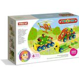 Конструктор Техно (220 деталей, Военный набор)