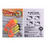 Космобластер, в наборе с 3 мягкими снарядами