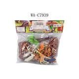 Набор диких животных, 17.5x17x3см, в пакете