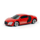 Машина металлическая RMZ City 1:64 Audi R8 V10, без механизмов, 2 цвета в ассортименте (серебристый, красный)