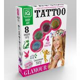 Набор для создания временных татуировок GLAMOUR