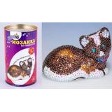 Мозаика из пайеток 3D "Кошка"