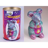 Мозаика из пайеток 3D "Мышка"