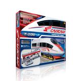 Жд "Скоростной поезд Сапсан" 2,5 м, контроль скорости (220V) (Китай)