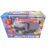 Конструктор "Грузовик", 72 детали