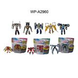 Робот трансформирующийся, 8 видов в ассортименте