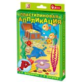 Набор Пластилиновая аппликацияДельфин