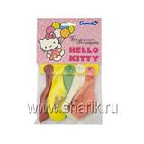 Набор шаров Hello Kitty 30см 5шт