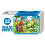 Пазл ДК 12 макси в ассортименте