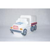 Машина МЧС 9 см, игрушка ПВХ