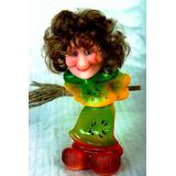 Баба Яга 18 см, игрушка ПВХ