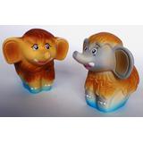 Мамонтенок 10,5 см, игрушка ПВХ