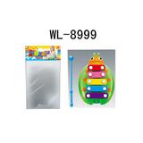 Ксилофон, 24x14x3,5 см