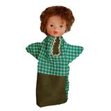 Кукла-перчатка "Мальчик" 30 см