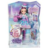 Главные персонажи из коллекции "Заколдованная зима" Ever After High