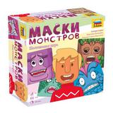 Игра настольная "Маски монстров"