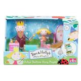 Игровой набор Бен и Холли "Сказка на ночь", 2 фигурки + 5предметов