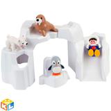 Tolo toys   Большой Набор ''Первые друзья - Арктика'' - Айсберг (арт. 87424)