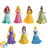 MATTEL Мини-кукла Disney Принцесса в асс-те (арт. X9412)