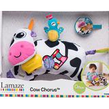 Lamaze Развивающая игрушка Музыкальная корова (арт. LC27560)