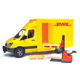 Bruder MB Sprinter фургон DHL с погрузчиком (арт. 02-534)