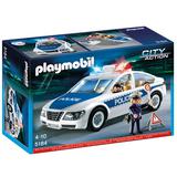 Игровой набор PlayMobil 5184pm Полиция Полицейская машина