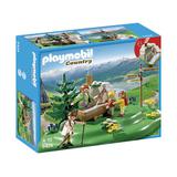 Игровой набор PlayMobil В горах: Семья альпинистов у горного ручья 5424pm