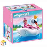 Игровой набор PlayMobil 5476pm Принцесса на лодке-лебеде