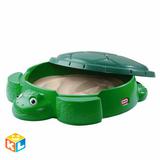 Little tikes стол песочница с зонтом и зоной для воды