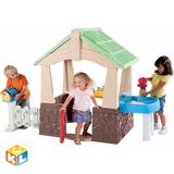 Little tikes Игровой домик с песочницей 630170