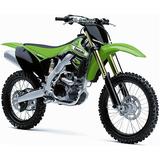 1:18 BB Мотоцикл Kawasaki KX 450F металл.