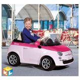 Игрушка эл/пр. FIAT 500 (розовый)