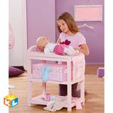 Игровой набор Baby Annabell Шкафчик/Столик для пеленания 792-377