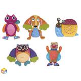 Игрушка развивающая-прорезыватель в асс. 6 видов