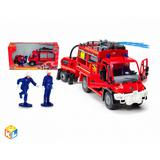 Dickie Пожарная машина с фигурками 3444823, 34 см, 6/12