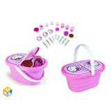 Smoby 24768 Набор посудки в корзинке Пикник Hello Kitty 1/6