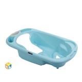 Ванночка пластмассовая анатомическая Baby Bagno с нескользящим покрытием(голубой), Италия