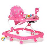 Ходунки Kids Glory LZ188-2 муз., на пласт. ободе, игров. панель, погремушки, 7 колес, (6шт/кор), Китай