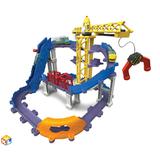 Chuggington Игровой набор "Большая стройка" с Брюстером LC54241 StackTrack