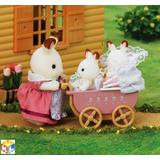 Набор "Двойняшки в коляске" 2206 Sylvanian Families