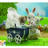 Набор "Коляска для двойни", синяя 2918 Sylvanian Families