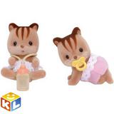 Набор "Бельчата-двойняшки" 3218 Sylvanian Families