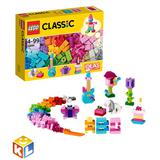 Конструктор LEGO CLASSIC Дополнение к набору для творчества – пастельные цвета