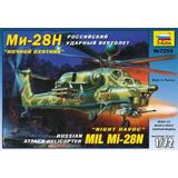 Модель сборная "Вертолет Ми-28Н"1:72 (Звезда) 7255