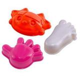 Формочки Мальчик  ручка, ножка 5х11х14 см