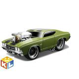 Машинка Maisto 1969 Chevrolet Chevelle SS серия Muscle Machines 1:24. 32238