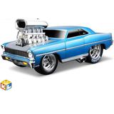 Машинка Maisto 1967 Chevrolet Nova SS серия Muscle Machines 1:24. 32239