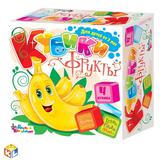 Кубики "Фрукты" 00630ДК Десятое королевство