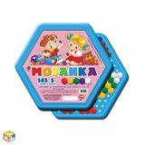 Мозаика шестигранная 145шт  5 цветов